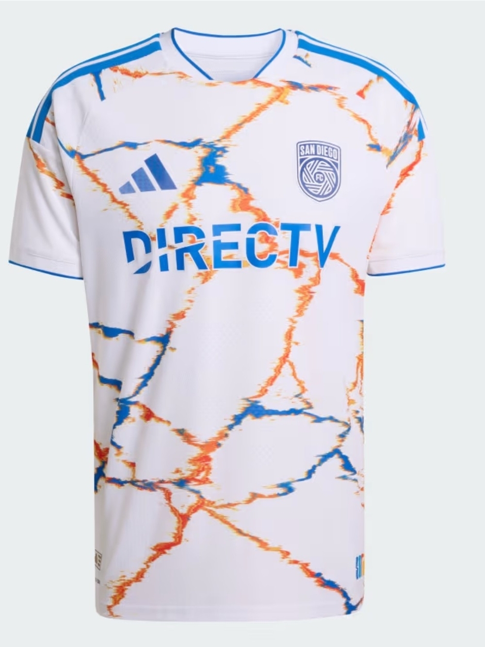 San Diego FC 26/27 Away Authentic Jersey, Size L, NWT
